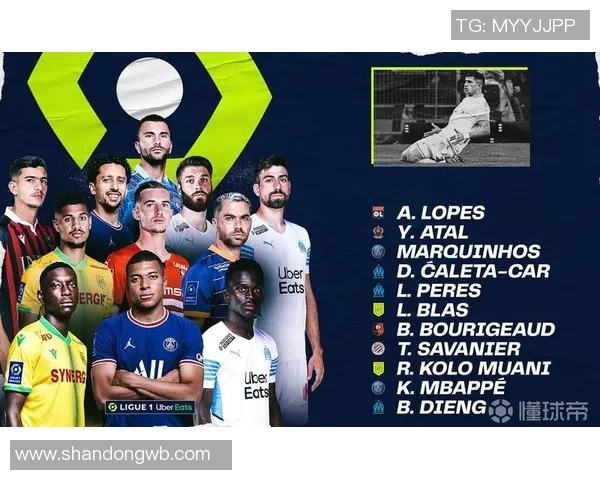 法甲最受欢迎球员与球迷票选热度分析