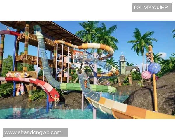 泳池周围的宁静世界：打造舒适清新的水上乐园体验